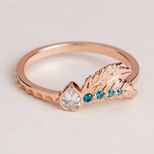 Pochahontas Make it Minnie Rose Wingapo Disney Princess Ring 7